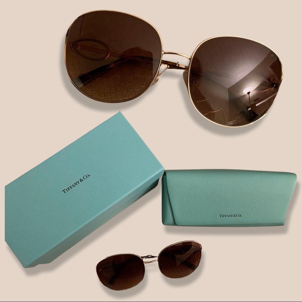 Tiffany&Co sunglasses perfect condition